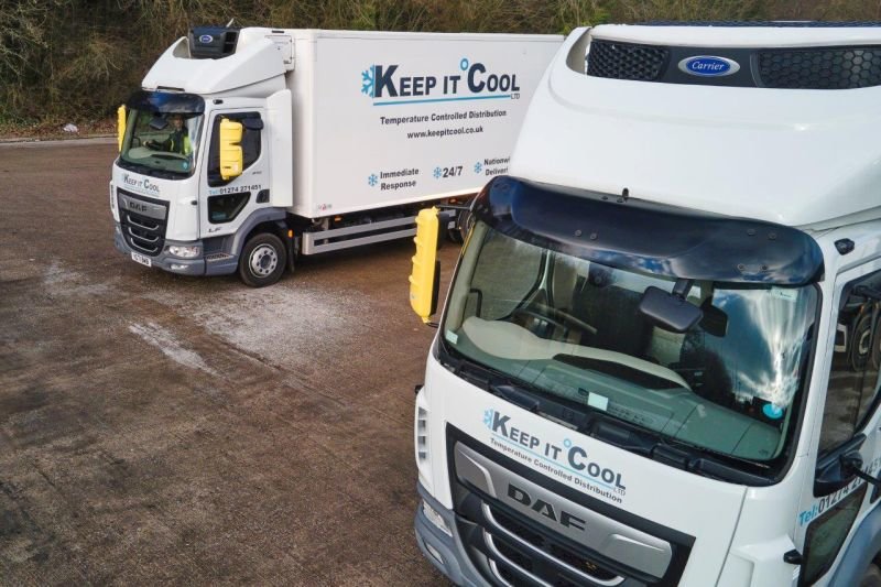 Keep It Cool Grows Fleet with Three New Carrier Transicold Supra 850 MT Units